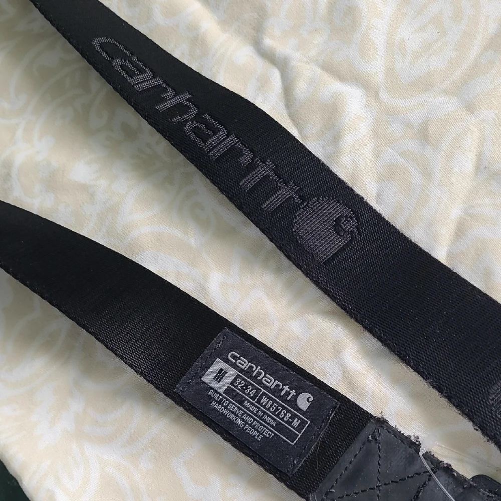 Carhartt Black Strap‎ with Logo Detail Mens M